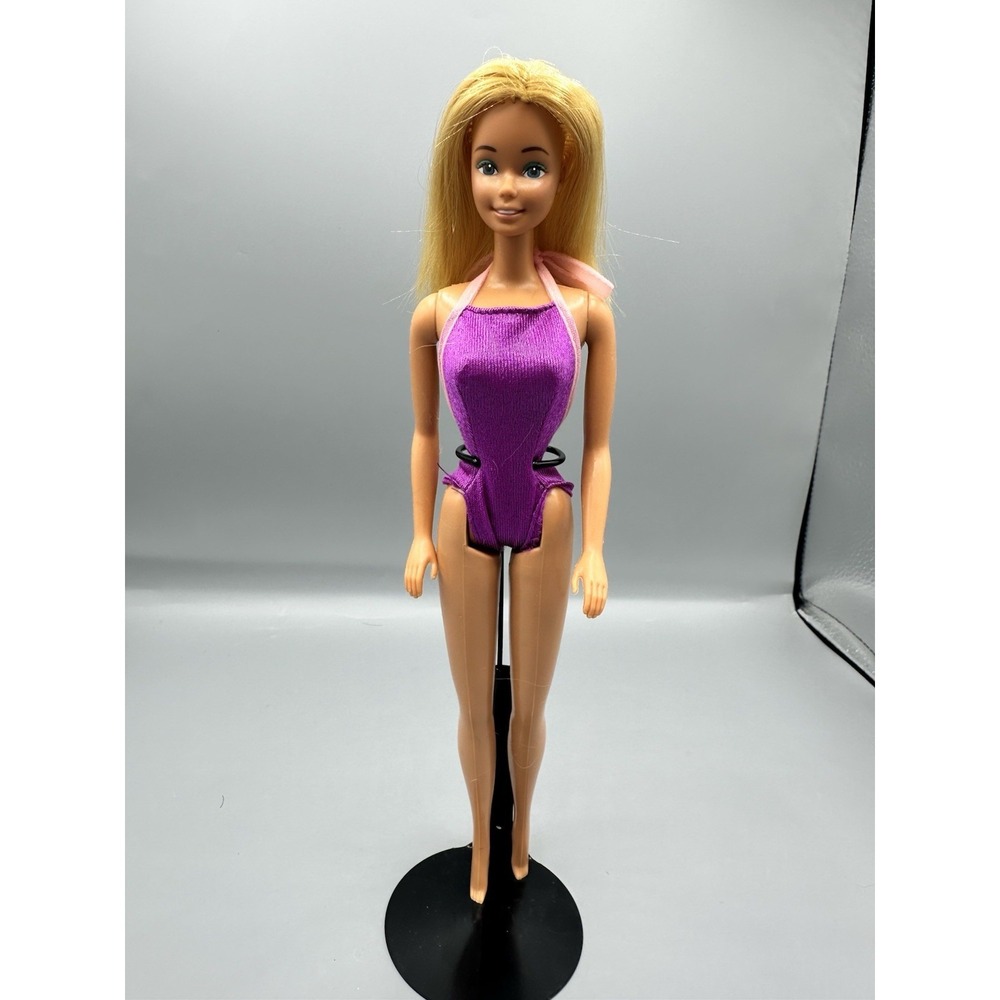 Vintage Loose 1981 Sunsational Malibu‎ Barbie, Hair Cut In Great Condition